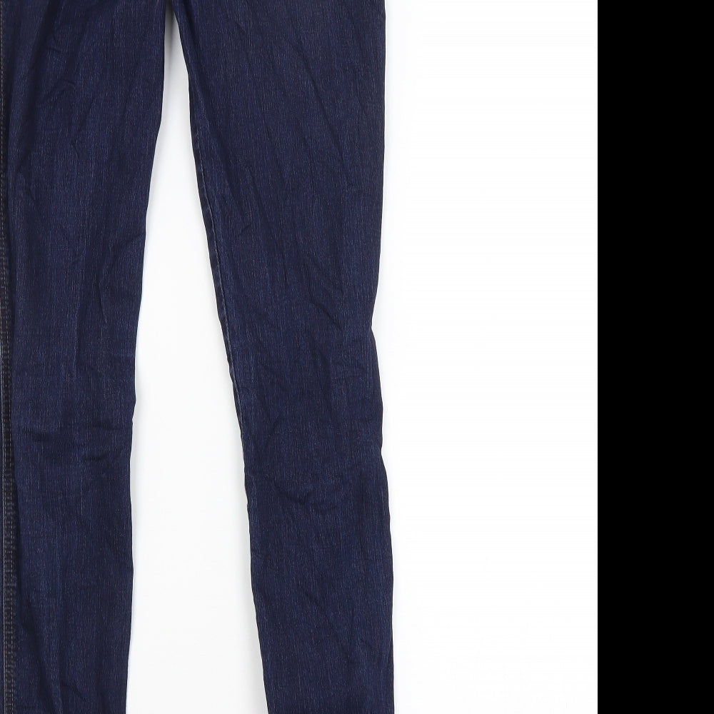 New Look Womens Blue Jegging Jeans Size 8 L30 in