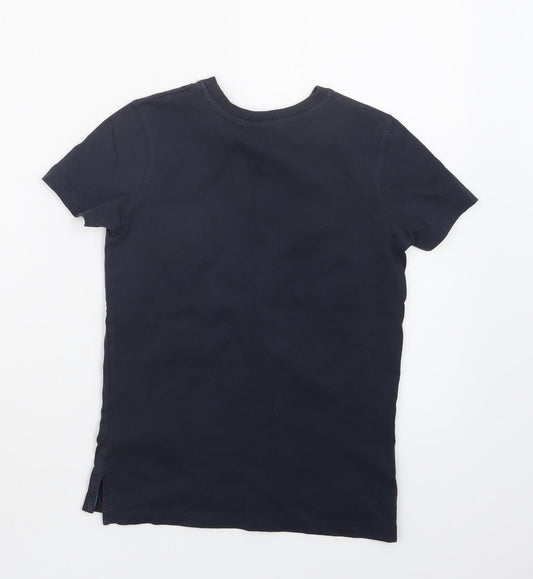 George Boys Blue Basic T-Shirt Size 5-6 Years - NYC