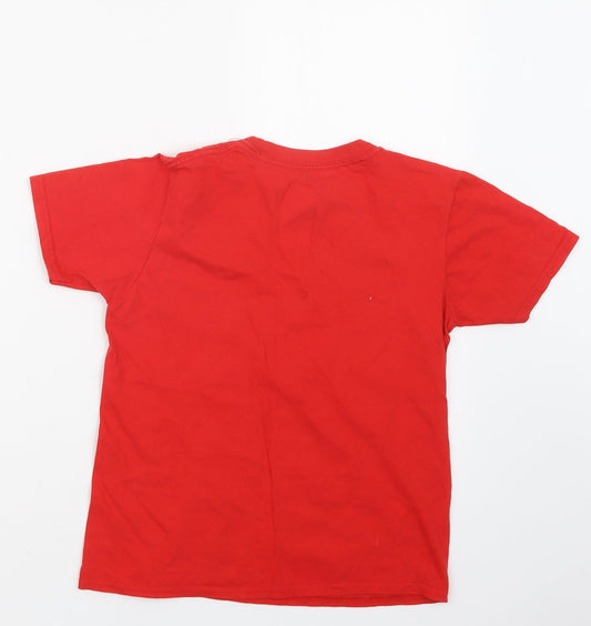 Liverpool FC Boys Red Basic T-Shirt Size L - Liverpool FC