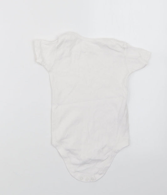 TU Baby White Babygrow One-Piece Size 18-24 Months