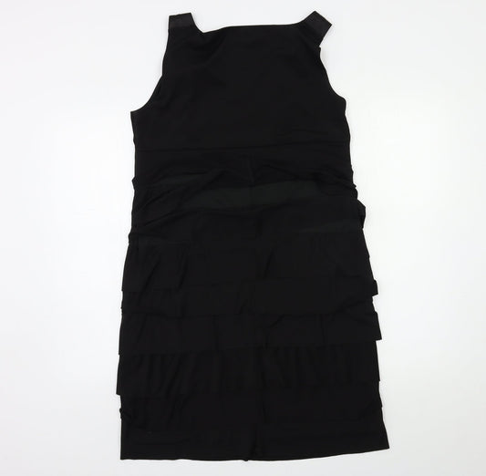 BHS Womens Black Shift Size 14