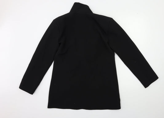 Boohoo Womens Black   Jacket Blazer Size 10