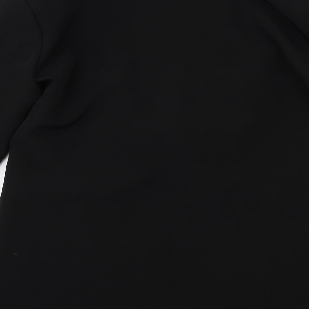 Boohoo Womens Black   Jacket Blazer Size 10