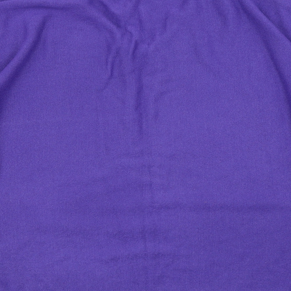 Womens UK Size 12 BHS Purple Pullover Jumper