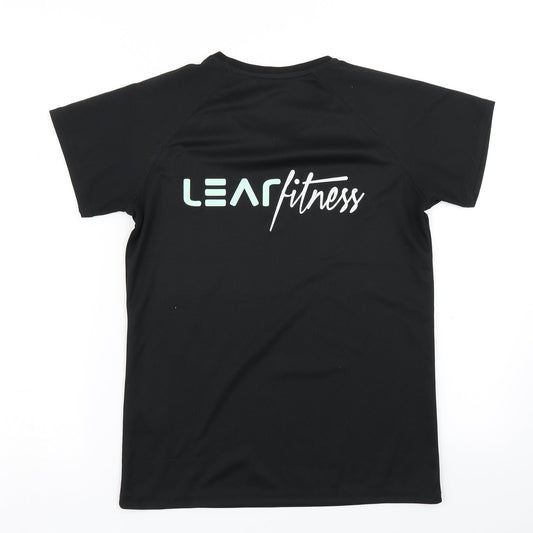 Stedman Womens Black Basic T-Shirt Size S
