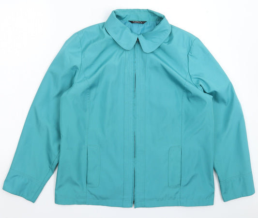 Womens UK Size M BM Green Jacket