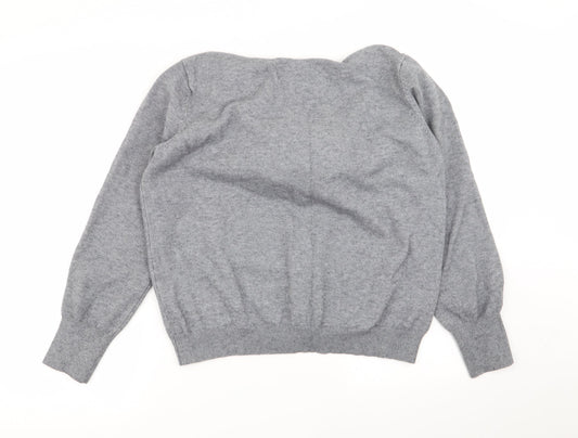 Primark Womens Grey Pullover Jumper Size 12