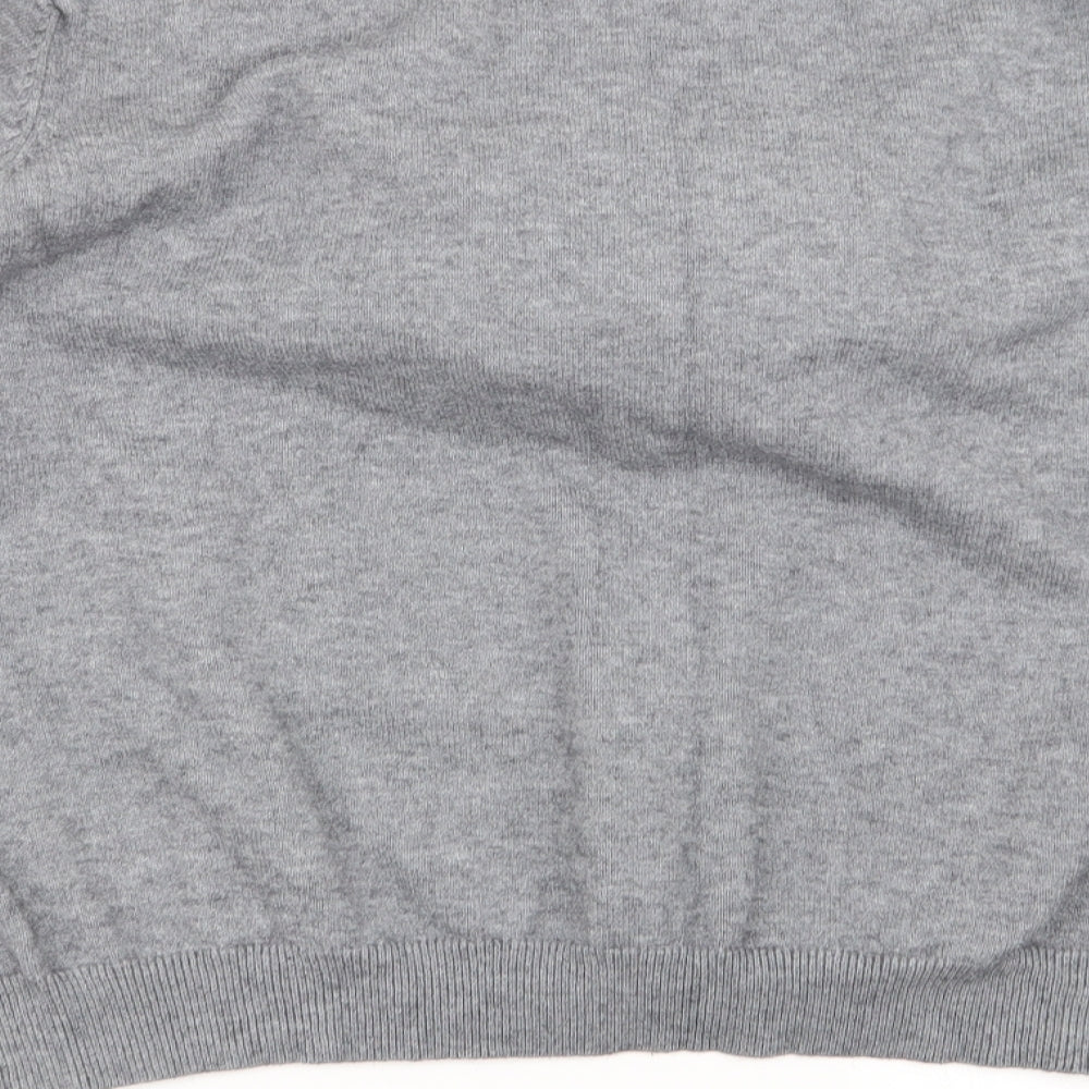 Primark Womens Grey Pullover Jumper Size 12