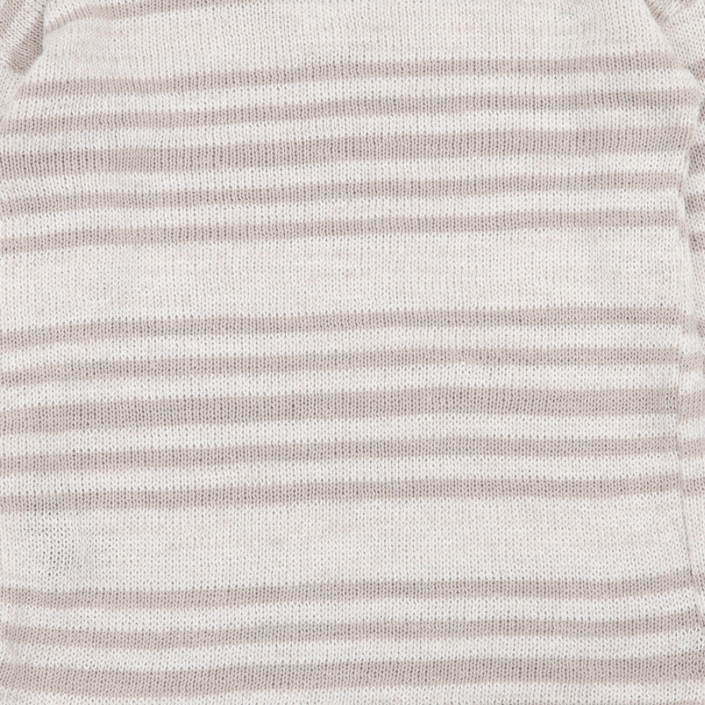 Womens UK Size 10 M&S Multicoloured Pullover Jumper