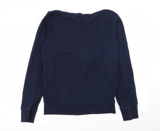 NEXT Mens Blue Full Zip Jumper Size S