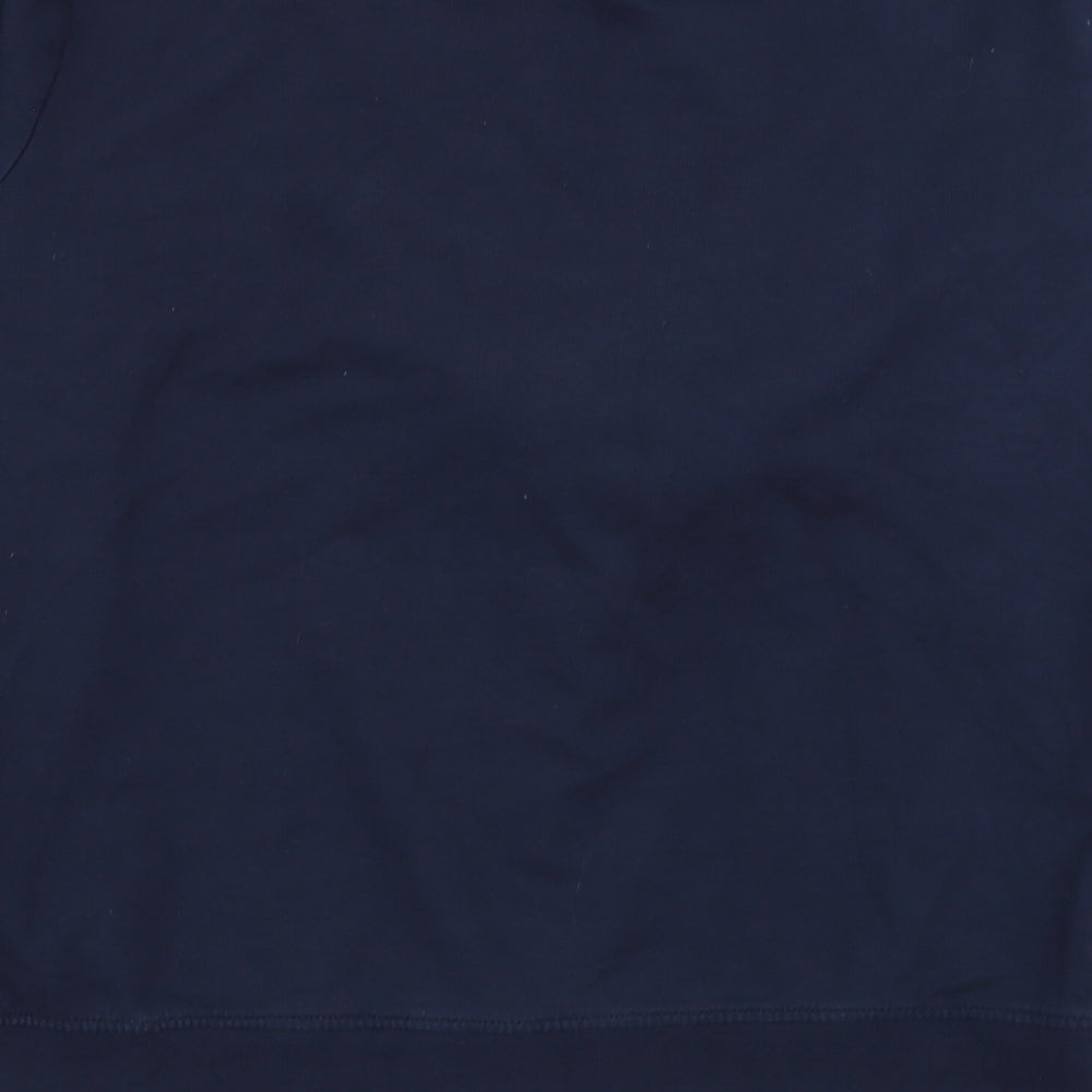 NEXT Mens Blue Full Zip Jumper Size S