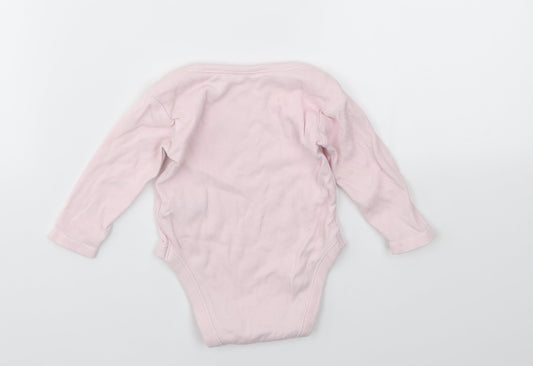 Nutmeg Girls Pink Babygrow One-Piece Size 3-6 Months