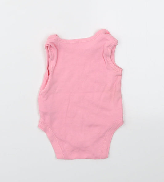 Primark Girls Pink Babygrow One-Piece Size 0-3 Months