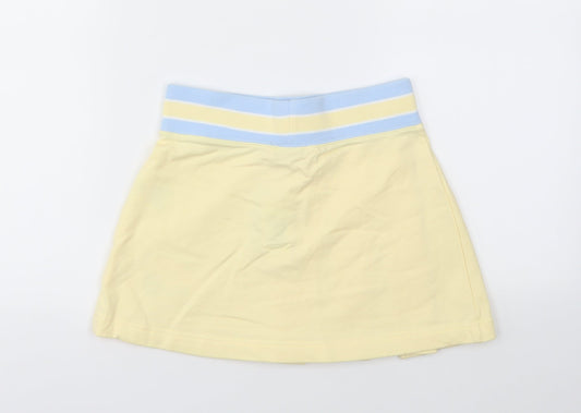 CQ Girls Yellow Flare Skirt Size 10-11 Years