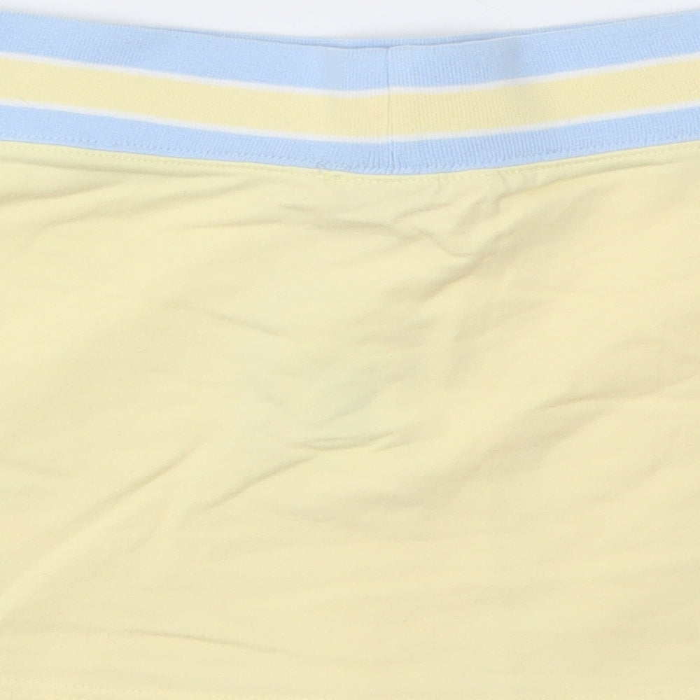 CQ Girls Yellow Flare Skirt Size 10-11 Years