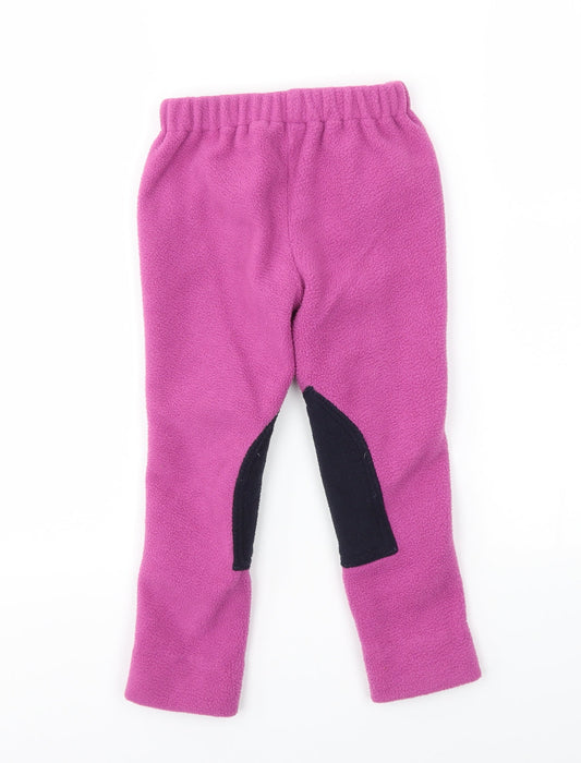 HY Girls Pink Jogger Trousers Size L
