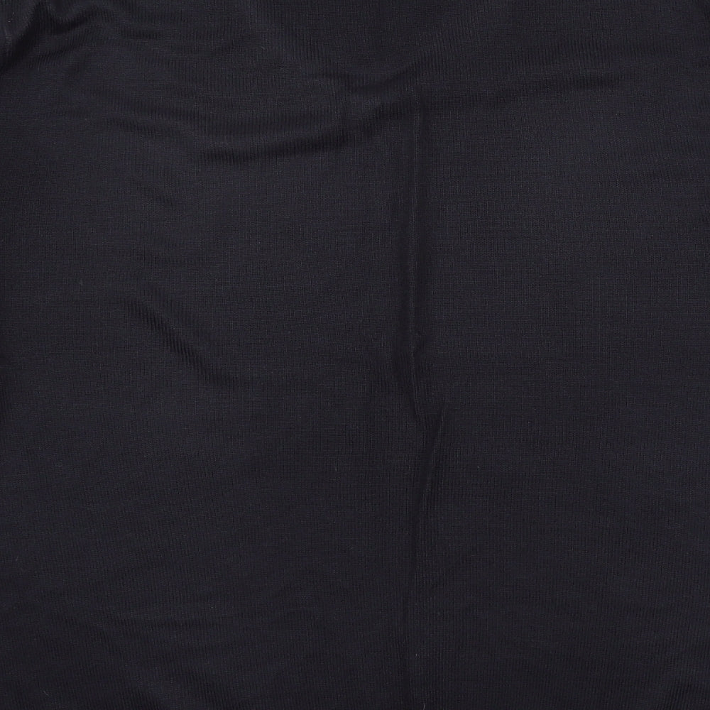 TU Mens Blue Knit Pullover Jumper Size M