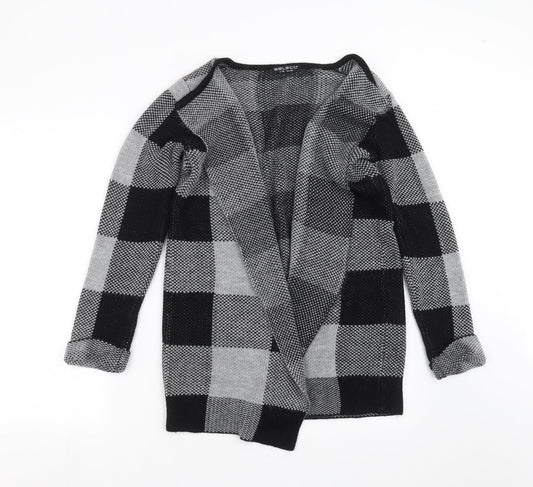 Womens UK Size 10 Select Grey Cape Jumper