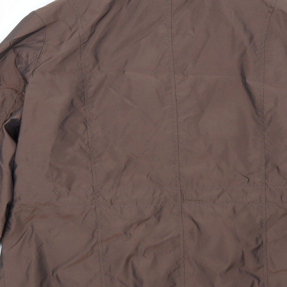 Womens UK Size 14 Debenhams Brown Jacket