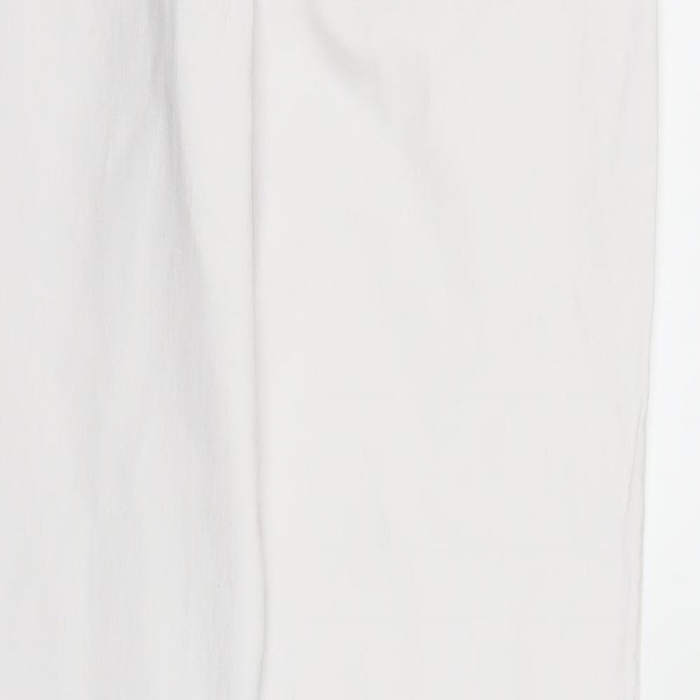 Just Elegance Womens White Denim Jegging Jeans Size 28 in L27 in