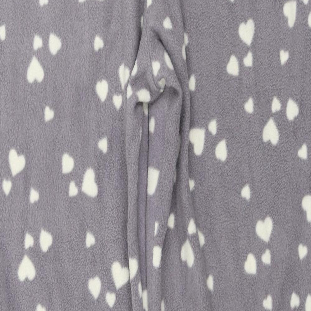 Womens UK Size 10 Preworn Regular Fit Sweatpants Grey Trousers