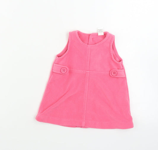 NEXT Girls Orange A-Line Size 0-3 Months