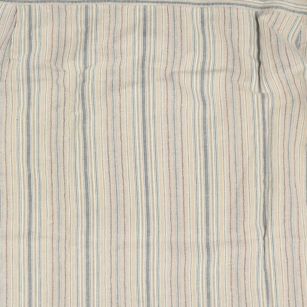 Mens UK Size M MC Casuals Beige Button-Up Short Sleeve Casual Shirt