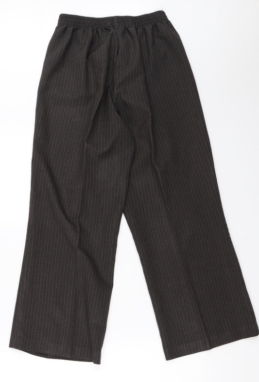 BM Womens Brown Trousers Size 14 L25 in
