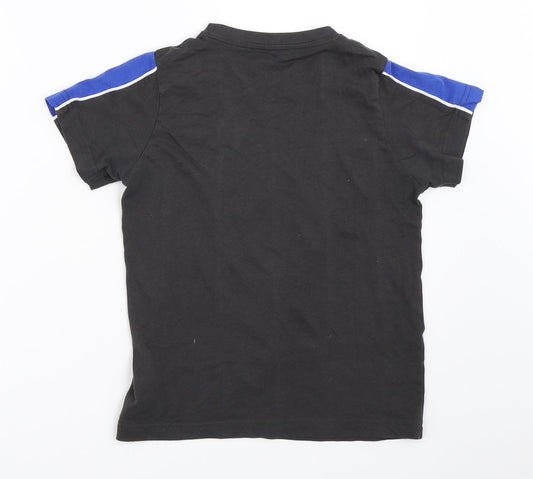 Matalan Boys Grey Basic T-Shirt Size 9 Years