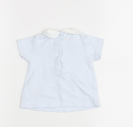 Blues Baby Baby Blue Basic Casual Size 3-6 Months
