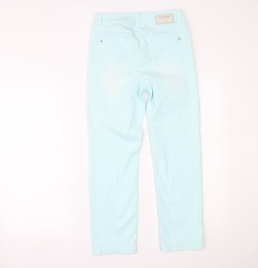 Gerry Weber Womens Blue  Denim Skinny Jeans Size 10 L24 in