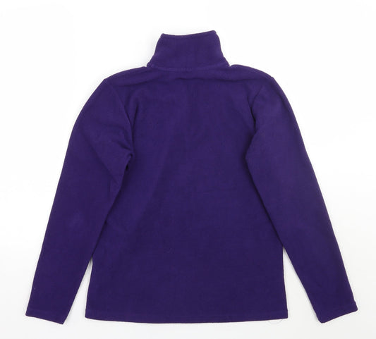 Freedom Trail Womens Purple Pullover Jumper Size 8