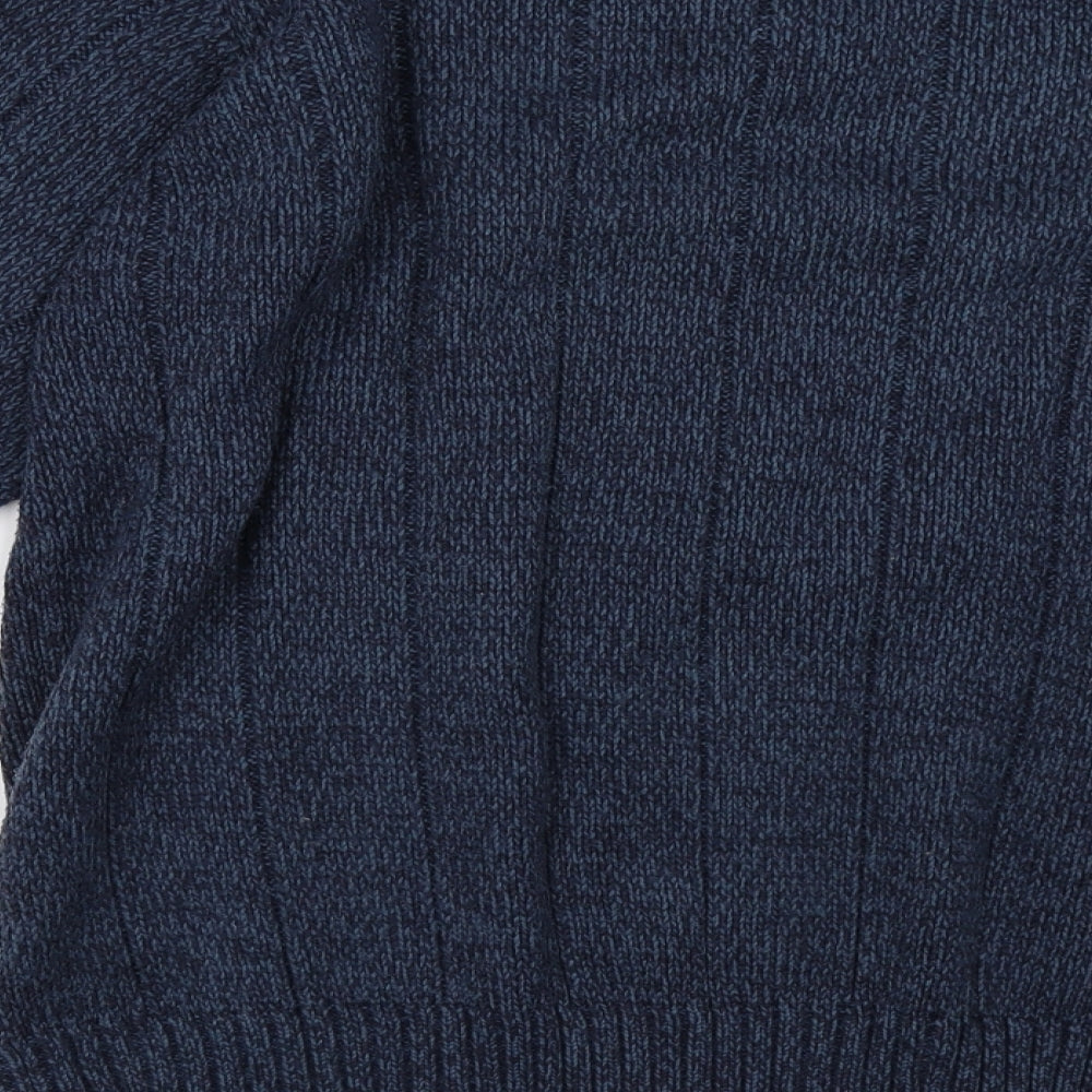 Mens UK Size M EWM Blue Pullover Sweatshirt