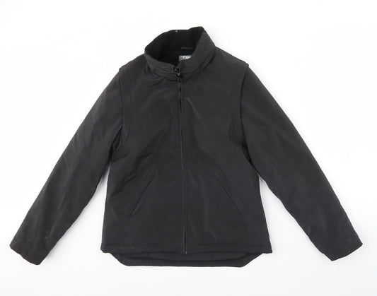 Fluid Womens Black Jacket Size 10