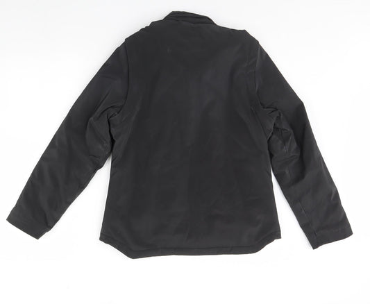 Fluid Womens Black Jacket Size 10