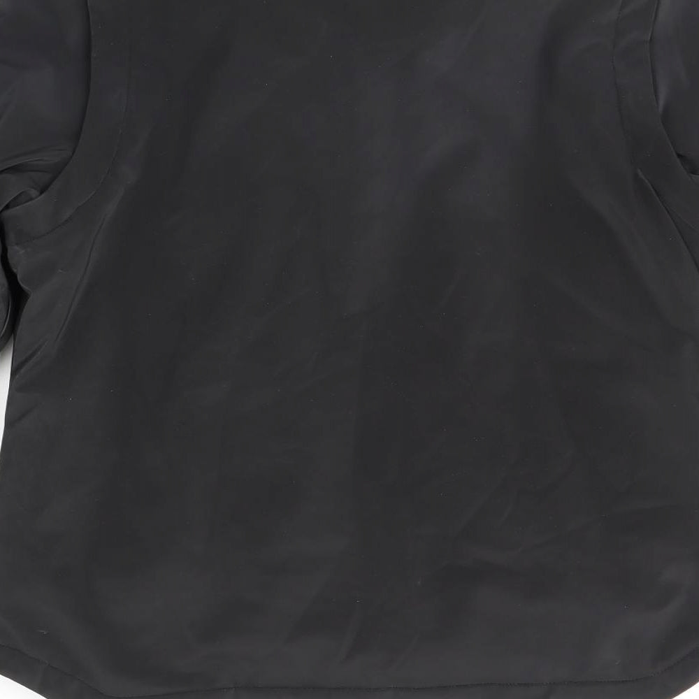 Fluid Womens Black Jacket Size 10