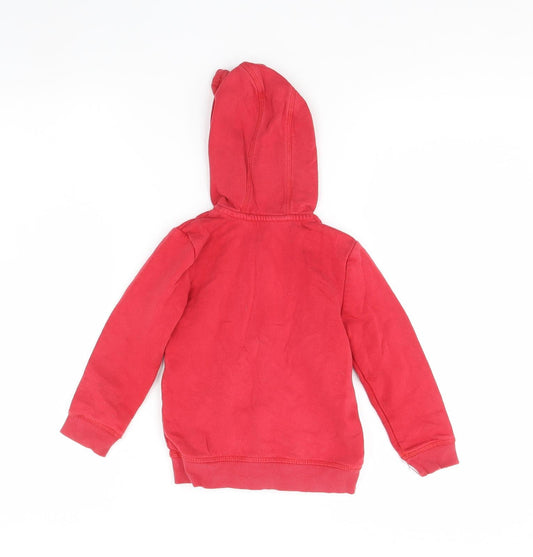 George Girls Red Jacket Size 3 Years