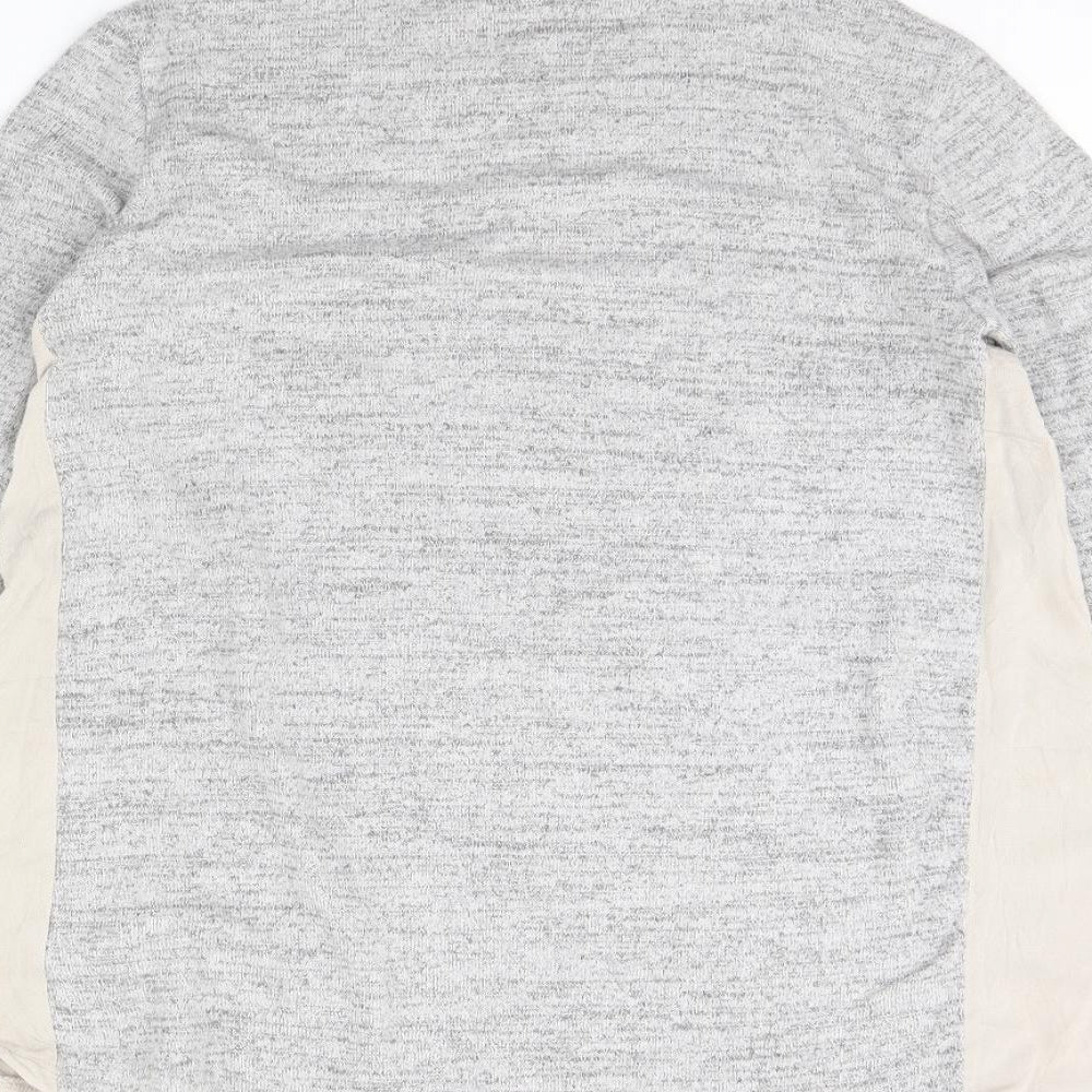 Womens UK Size 10 NEXT Grey Pullover Jumper