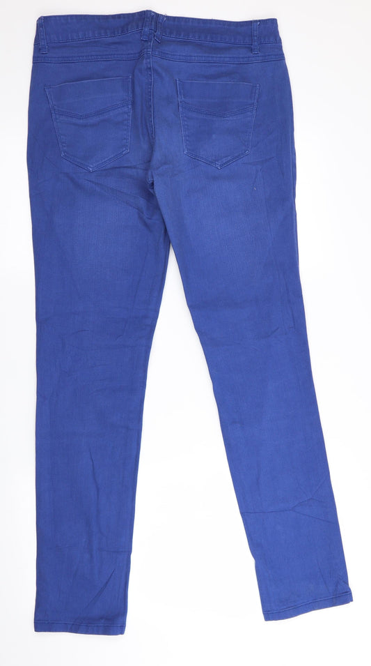 Denim Life Womens Blue Trousers L32 in