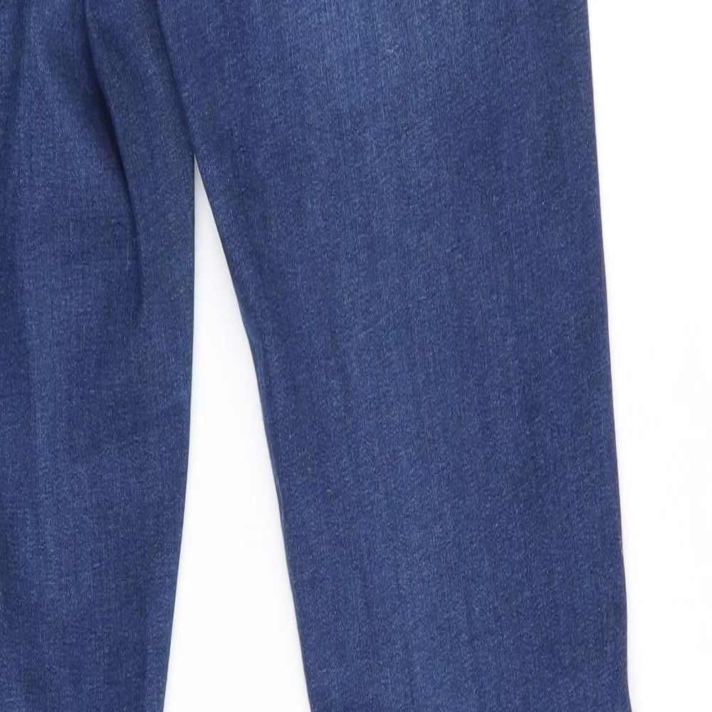 Mens UK Size 26 in Topman Regular Fit Skinny Blue Jeans