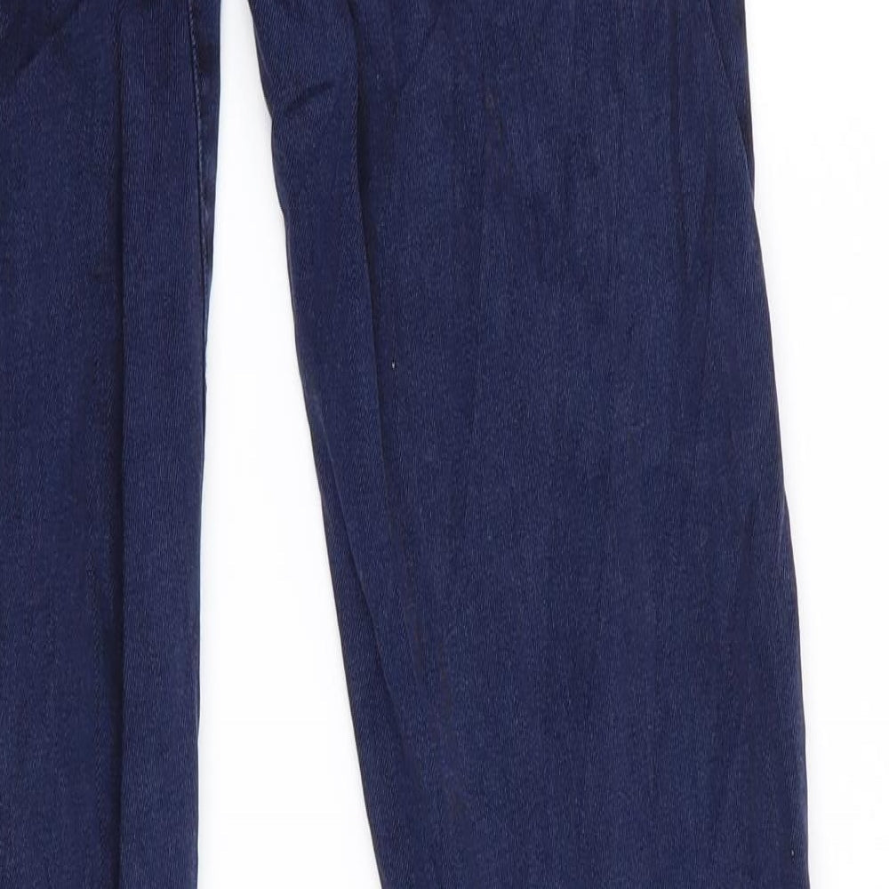 Denim Co Womens Blue Skinny Jeans Size 6 L30 in