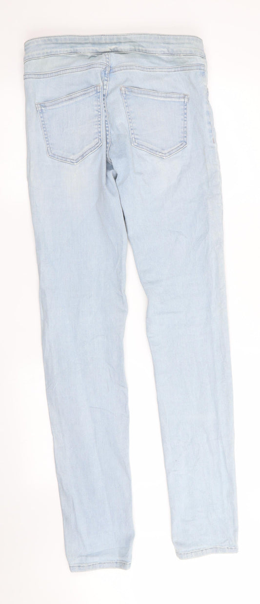 Global Funk Mens Blue Straight Jeans Size M L34 in