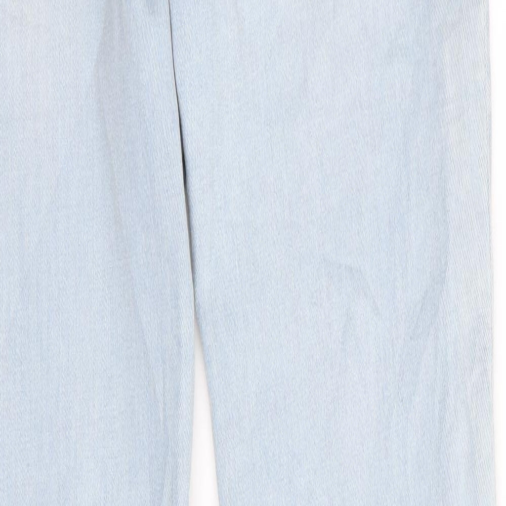 Global Funk Mens Blue Straight Jeans Size M L34 in