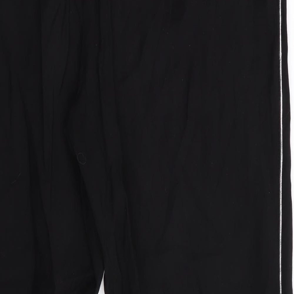 Top Secret Woman Womens Black Jogger Trousers Size 10 L26 in