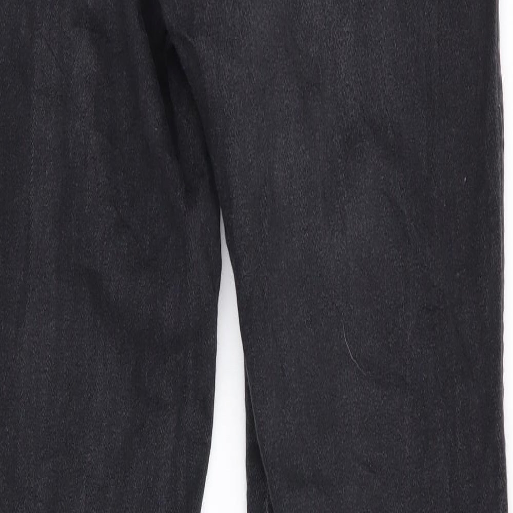 H&M Mens Black Skinny Jeans Size 26 in L28 in