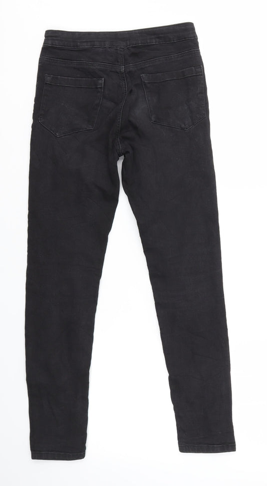 C&A Girls Black Jegging Jeans Size 10-11 Years