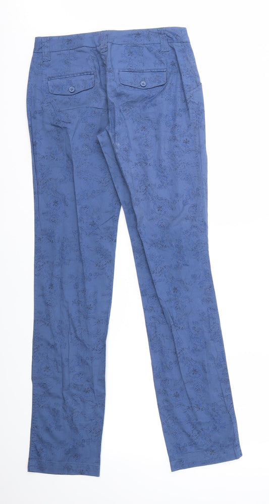 FLG Womens Multicoloured Trousers Size 10 L33 in