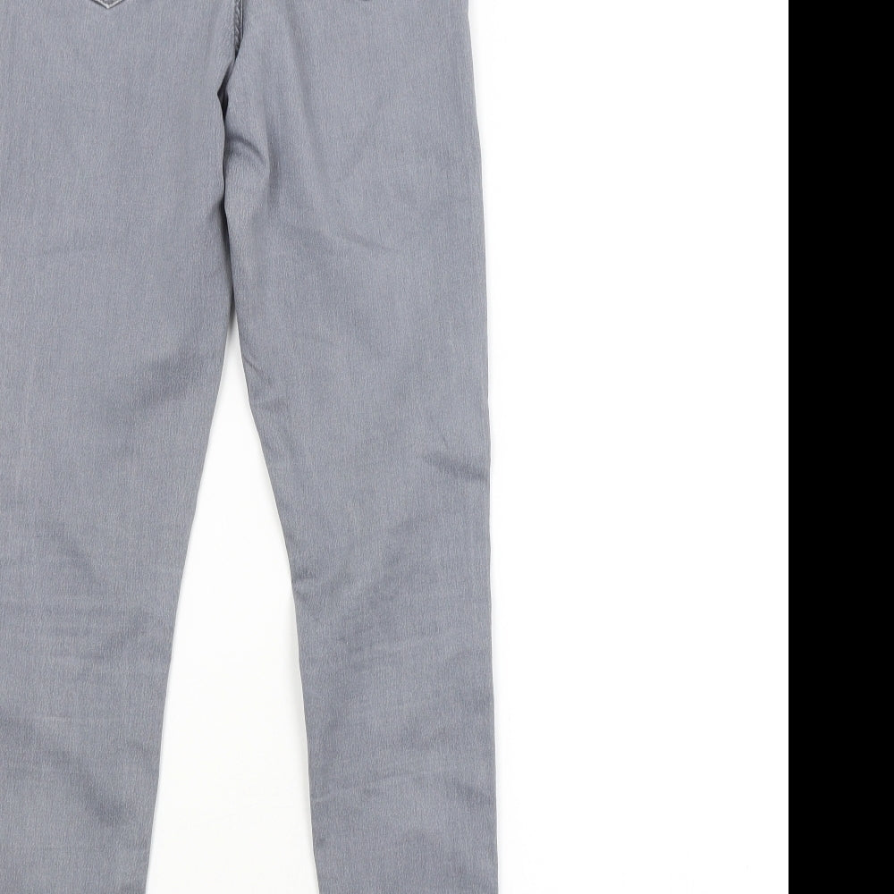 Topshop Womens Grey Jegging Jeans Size 28 in L30 in