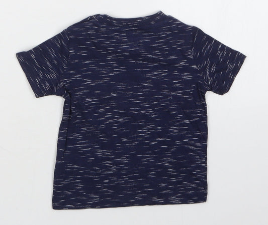 NEXT Baby Blue Basic T-Shirt Size 3-6 Months