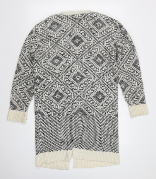 Womens UK Size 10 M&S Multicoloured Cardigan Jumper